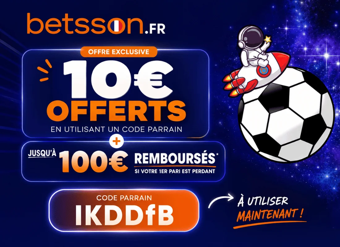 Parrainage Betsson