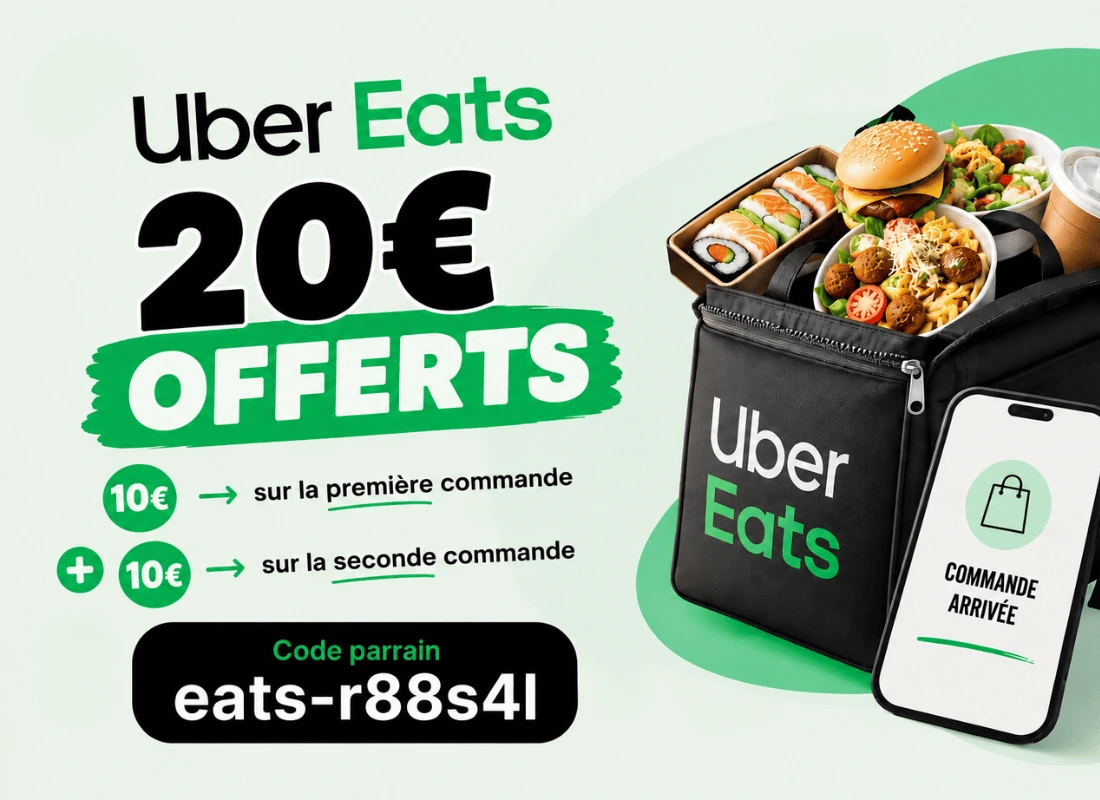 Parrainage Uber eats
