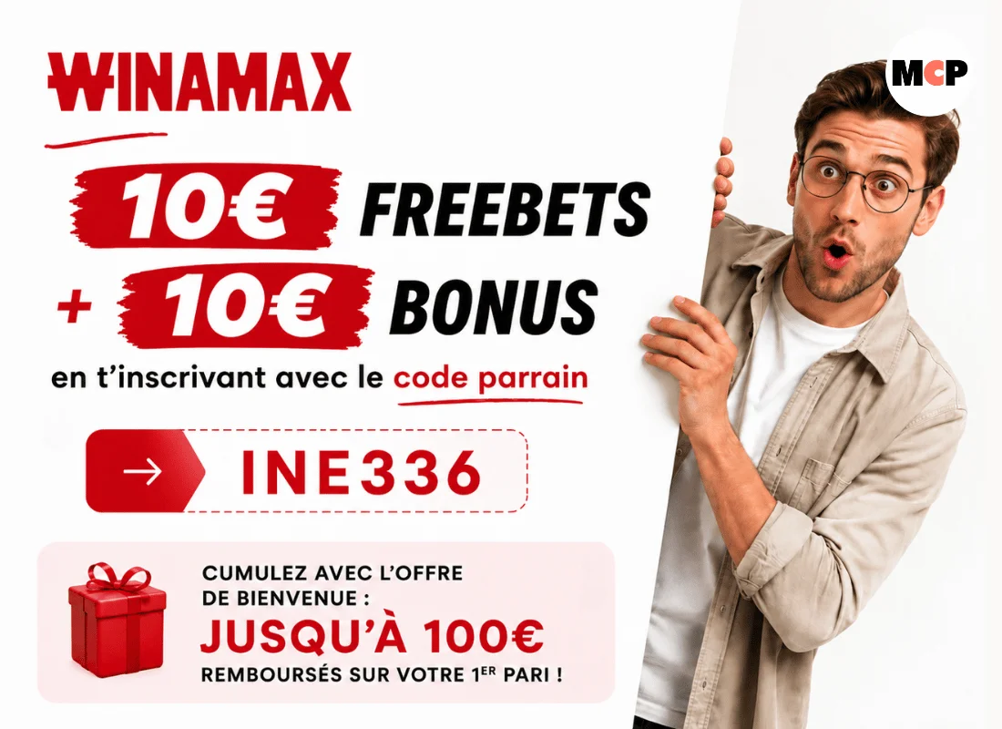 Parrainage Winamax