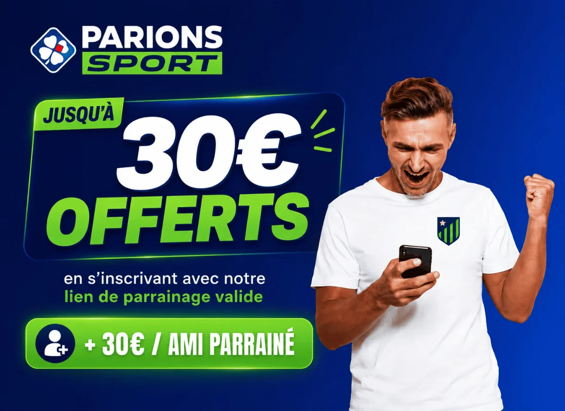 Parrainage Parions Sport (Unibet)