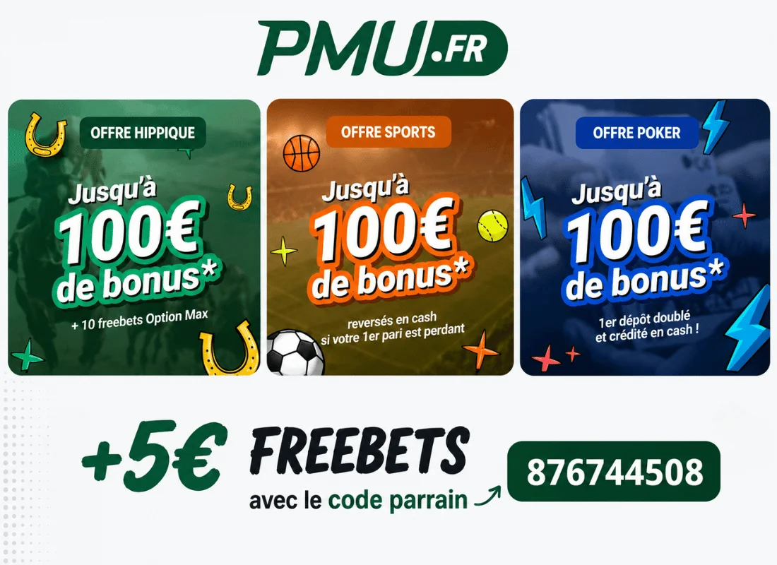 Parrainage PMU Play