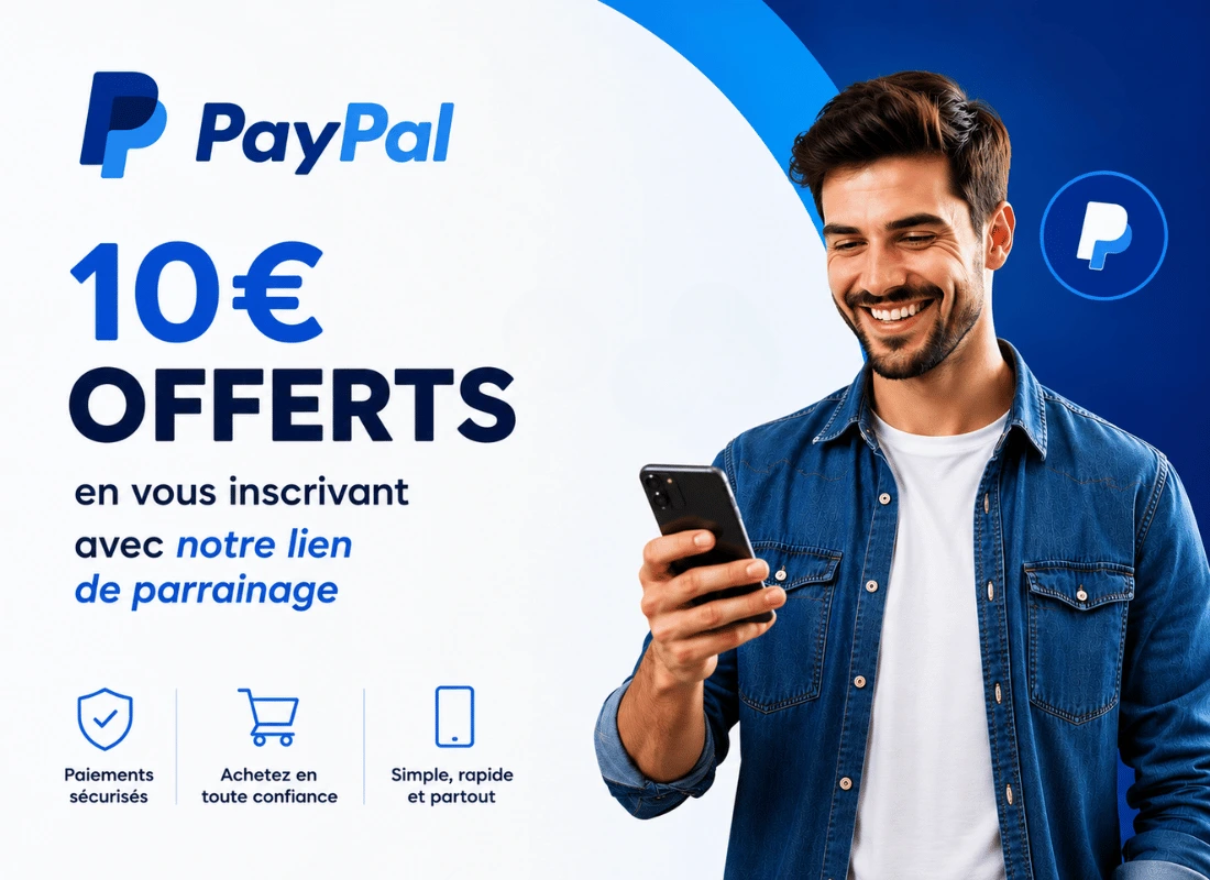 Parrainage PayPal
