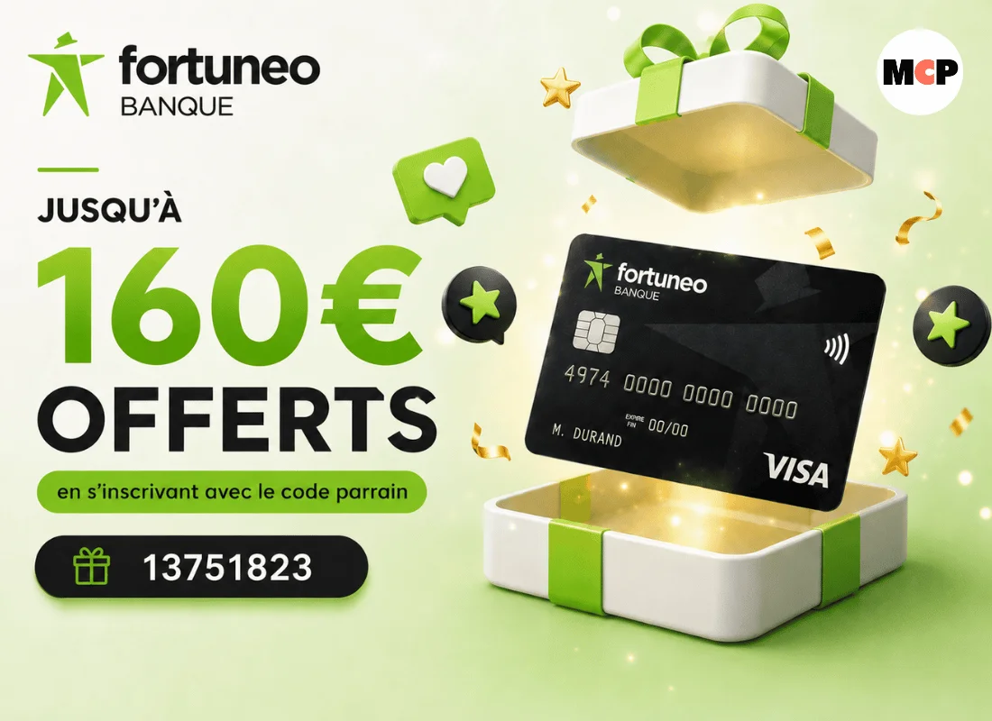 Parrainage Fortuneo