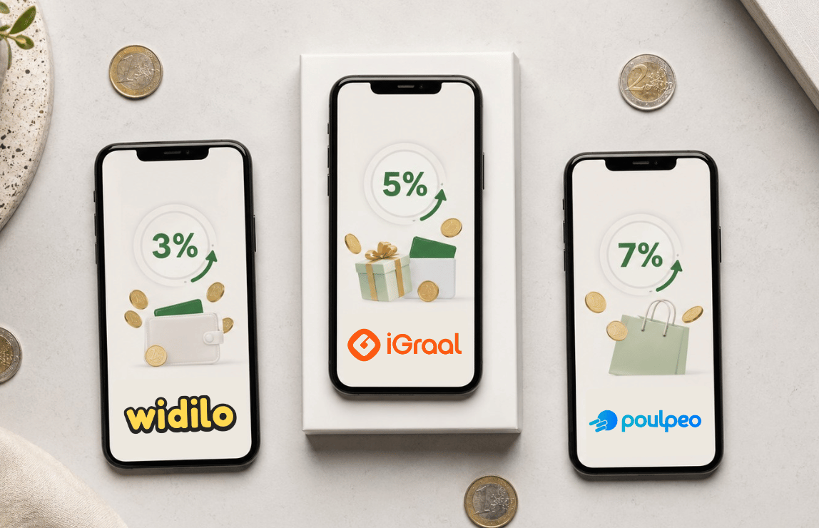 iGraal vs Poulpeo vs Widilo : quel cashback choisit-on vraiment en 2026 ?