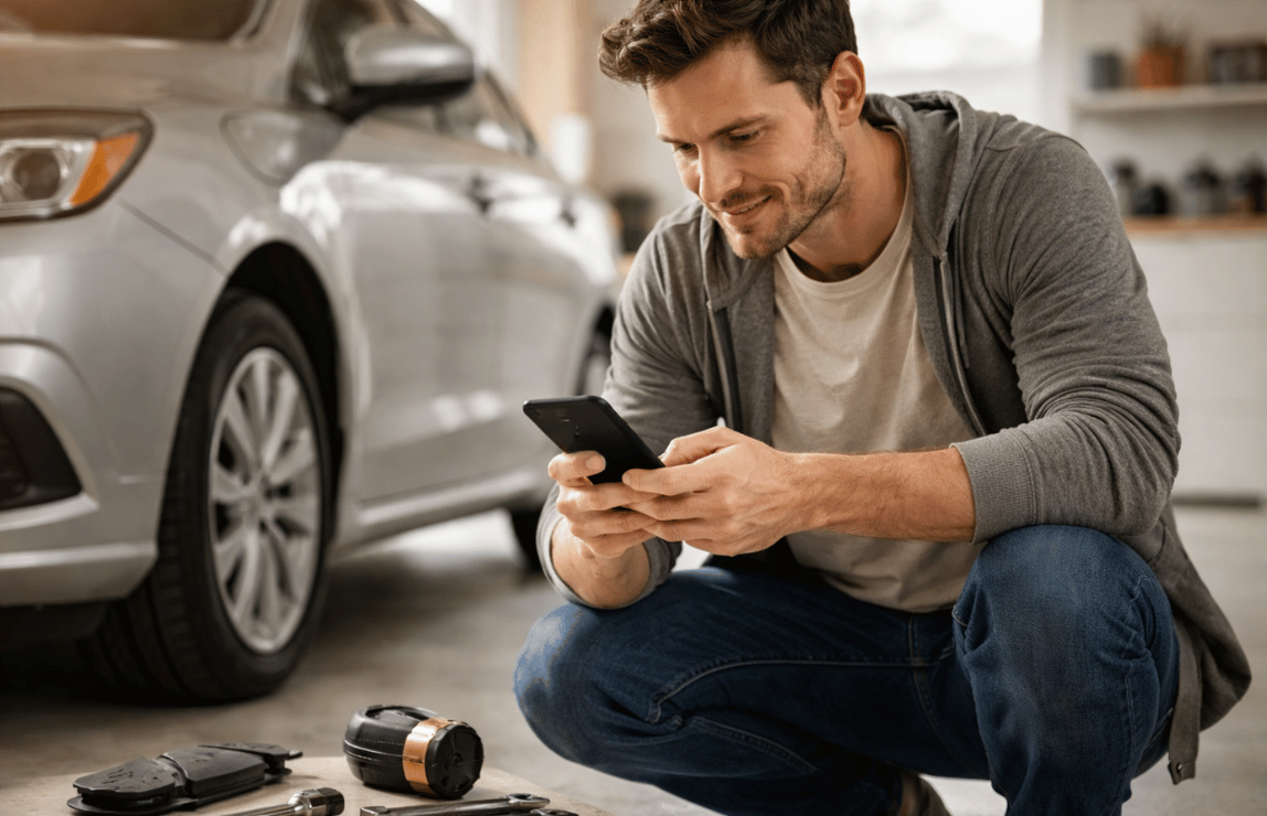 Pièces détachées auto : comment économiser sur Autodoc grâce au cashback