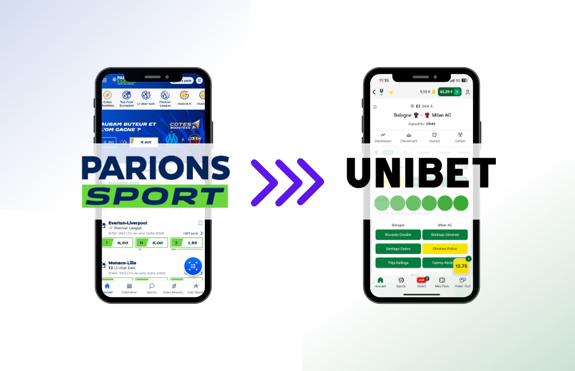 Unibet absorbe Parions Sport : ce que ça change pour les parieurs