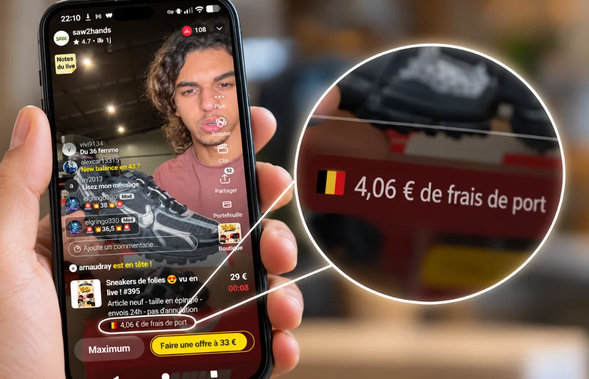 Frais de livraison Whatnot : combien coûte vraiment votre première commande ?