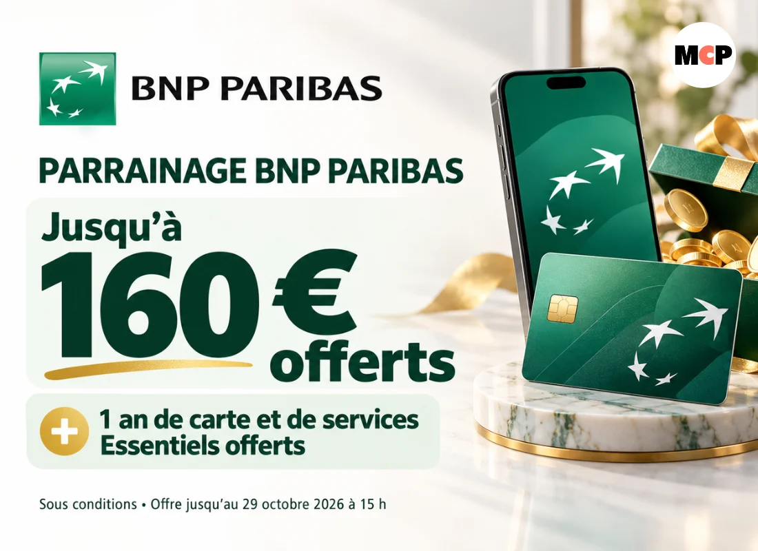 Parrainage BNP Paribas